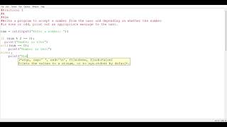 Python Practical 1(B)