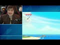 Middle of video