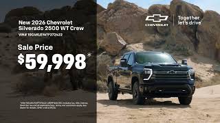 Dave Smith Motors | May 2026 | Silverado 2500