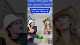 Jynxzi Misses Breckie Hill’s Hint 😳 #jynxzi #funny