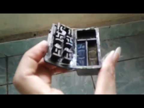 Cara Membersihkan Cartridge Printer Canon Ip2770 Tinta Beku Youtube
