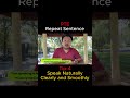 PTE Repeat Sentence: Speak Smooth, Not Fast