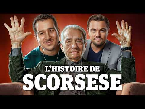 L HISTOIRE DE SCORSESE DiCaprio Les Affranchis De Niro Loup De Wall Street Shutter Island