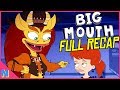 Big Mouth Season 3: Everything You NEED to Know! (Season 1 + 2 Recap & Trailer Breakdown)