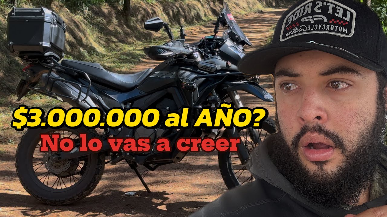 ¡Nadie te lo dice! 💸 Esto cuesta mantener una Voge Rally 300 😱