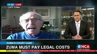 Discussion | Zuma must pay legal costs