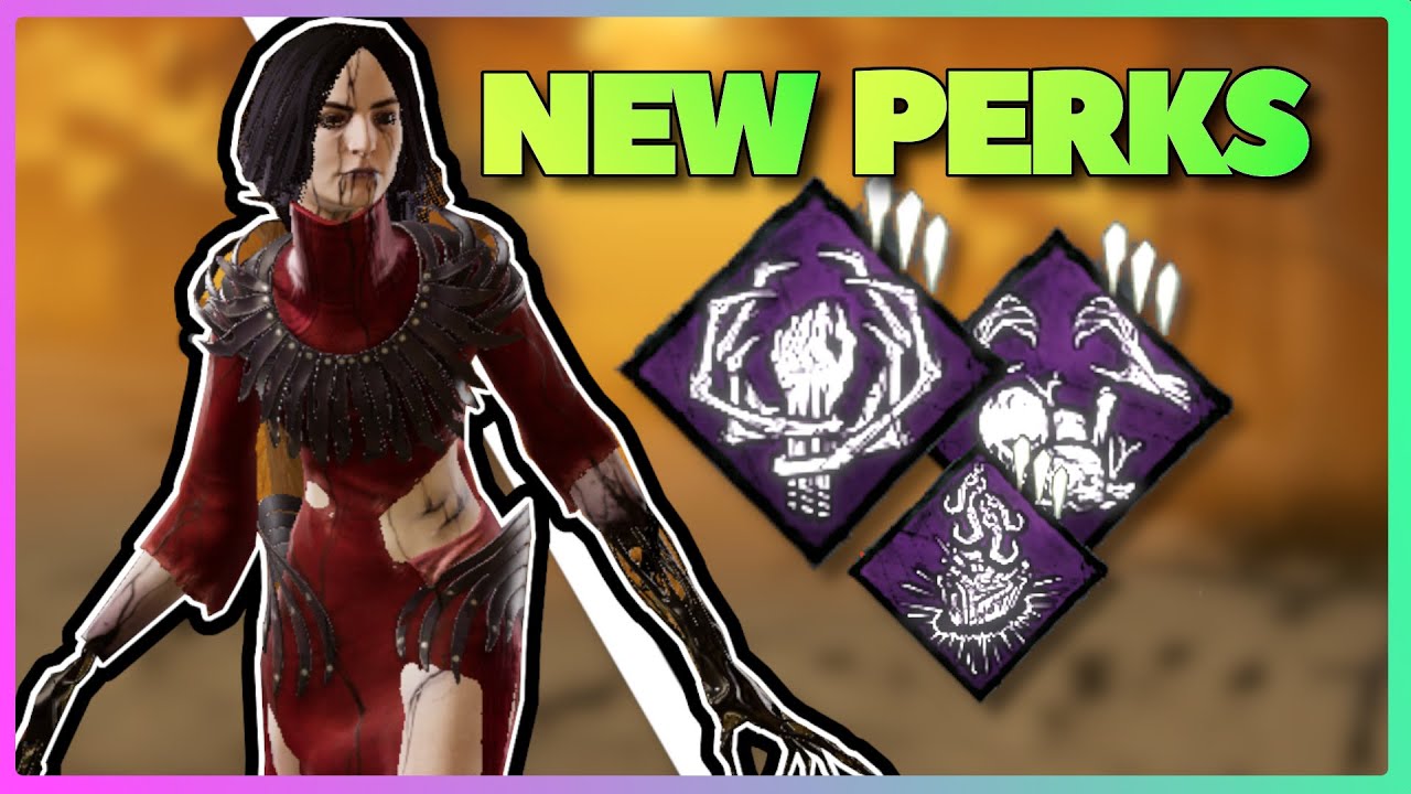 The Artist Perks And Abilities Dead By Daylight Update Patch Notes 5 4 0 Dead By Daylight Videos
