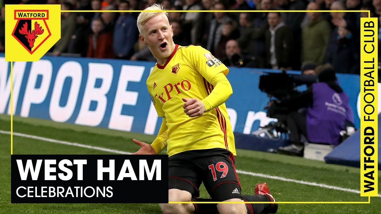 CELEBRATIONS | Victory over the Hammers! ⚒