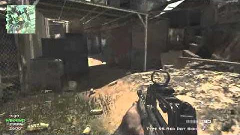 MW3 JAVELIN QUAD KILL