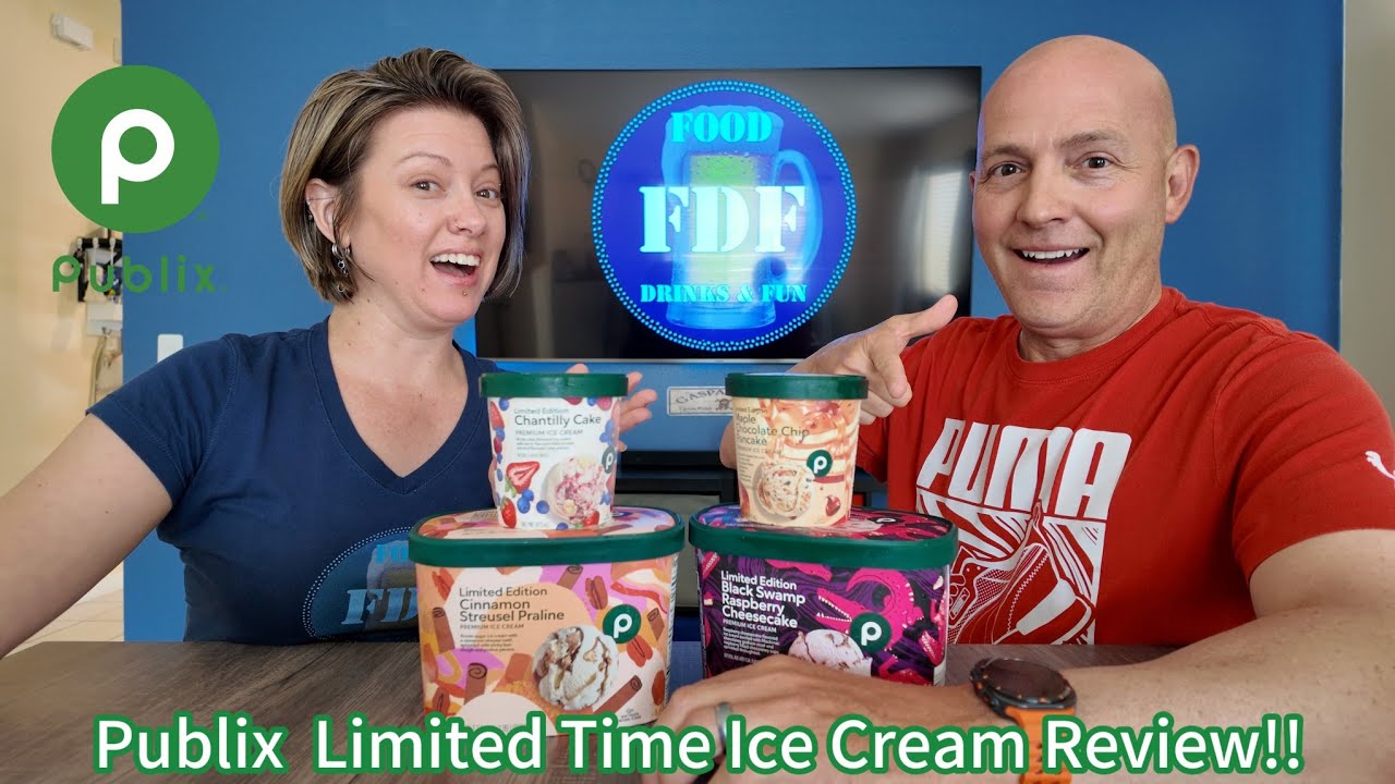 Publix Limited Edition Ice Cream Review [Summer 2025]