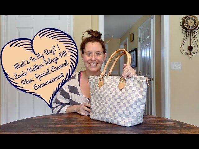 What's In My Bag  Louis Vuitton Salaya PM & Special Channel