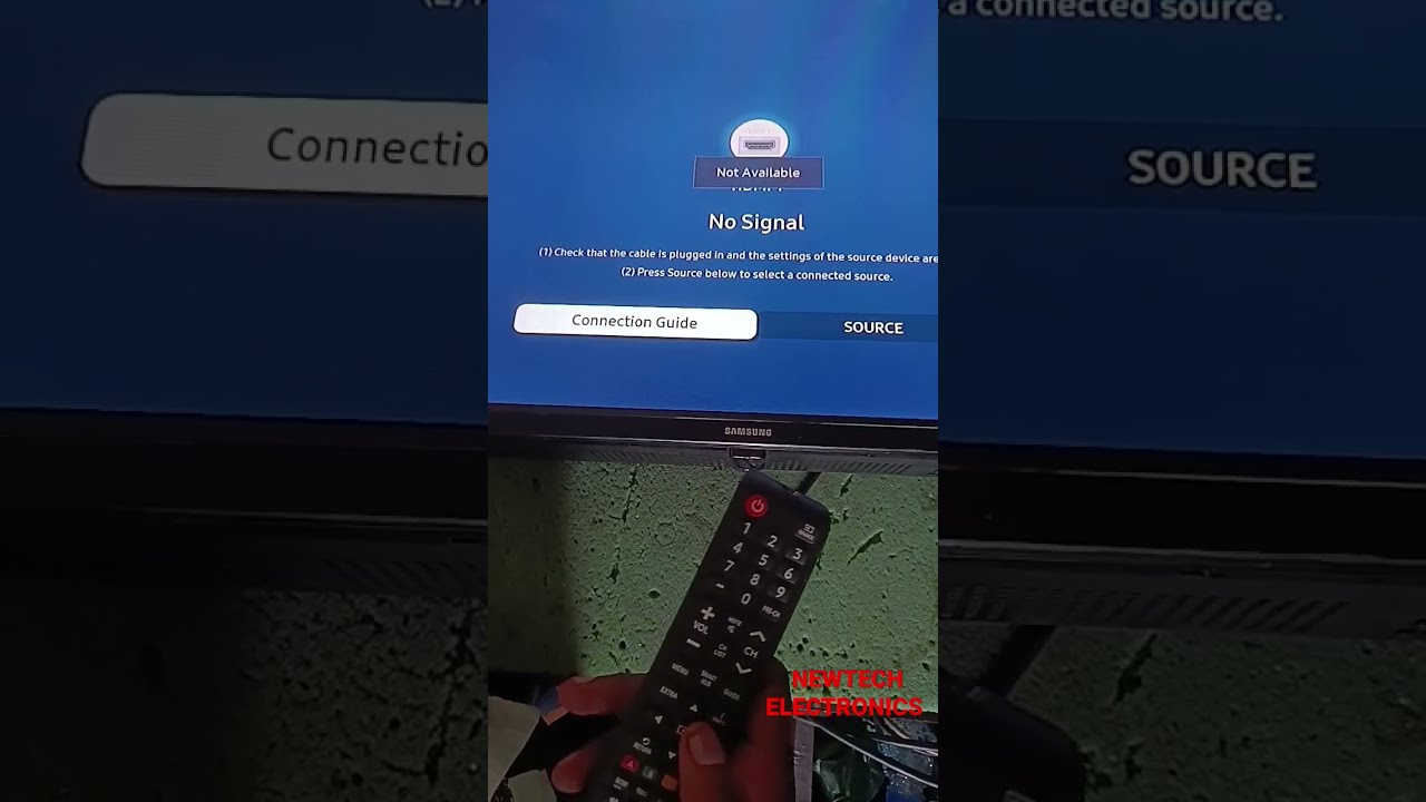 How To Open A Service Menu On Samsung Tv For Authorized Technicians Only