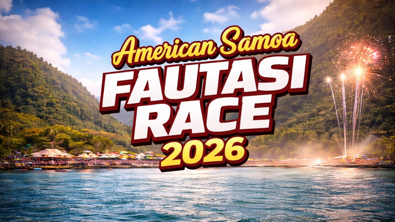 American Samoa FAUTASI RACE 2026 - FINAL - YouTube