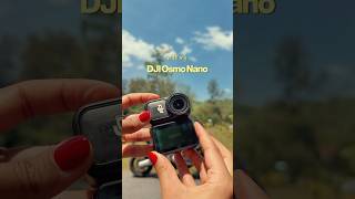I wanted to get some cool angles using the DJI Osmo Nano🛵@osmo_global #DJIOsmoNano #vloggingcamera