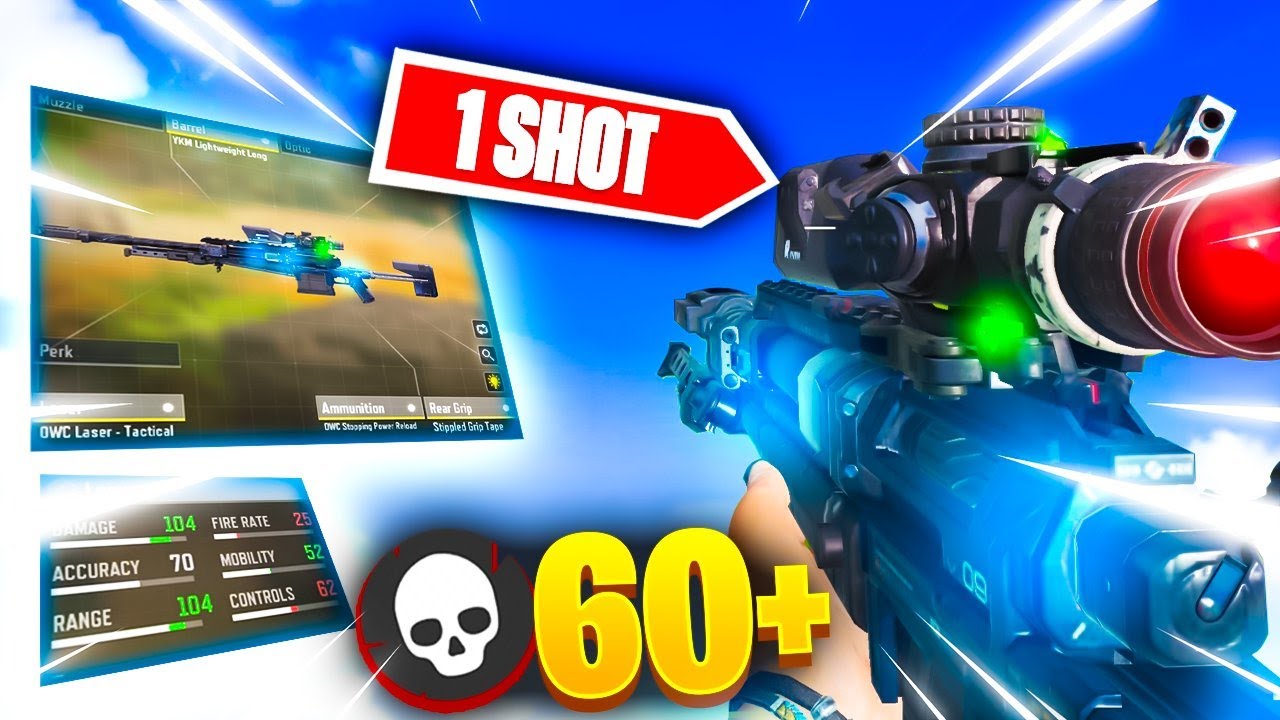 This Sniper Gunsmith Setup Is A 1 Shot Kill 60 Kills Cod Mobile Youtube