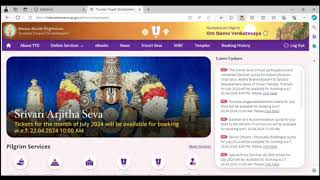 Browser extension to quickly book #Tirupati special entry darshan screenshot 3