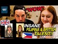 A1 & Morissette INCREDIBLE FILIPINO & British Talent! Like A Rose Duet REACTION