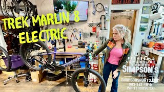 TREK Marlin+ 8 Electric Bike