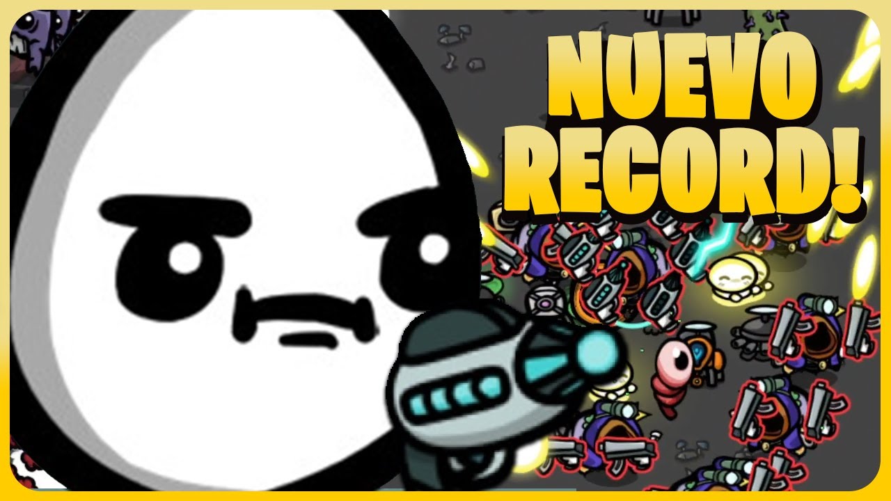 ¡ROMPO MI RÉCORD DE OLEADA INFINITA CON EL EQUILIBRADO! • Brotato 1.0