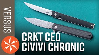 Executive Showdown: CRKT CEO vs CIVIVI Chronic | KnifeCenter Reviews