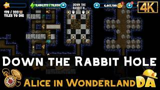 Down the Rabbit Hole Alice in Wonderland Diggy s Adventure