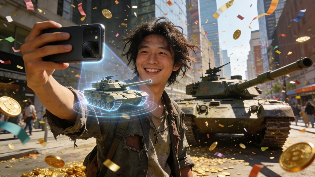 【PENUH】🔥Foto Bisa Salin Apa Saja? Anak Miskin Langsung Kaya & Capai Puncak Hidup!