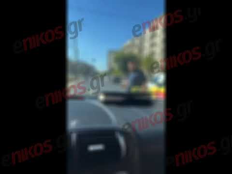 Χειρόφρενο στα ταξί και πορεία στην Αθήνα - Η αντίδραση αυτοκινητιστή όταν εντόπισε απεργοσπάστη