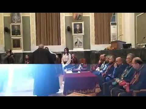 Επίτιμος Διδάκτορας αναγορεύτηκε ο Δρ. Μπουρλά