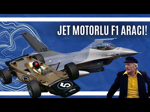 JET MOTORLU F1 ARACI! / Havacılık ve Formula 1