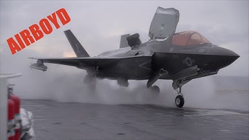 F-35B TACP • USS Wasp (LHD-1)