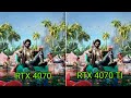 RTX 4070 vs RTX 4070 TI
