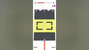 Color Fill 3D - LVL 10-20 - Gameplay Walkthrough