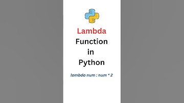Lambda functions in Python with example