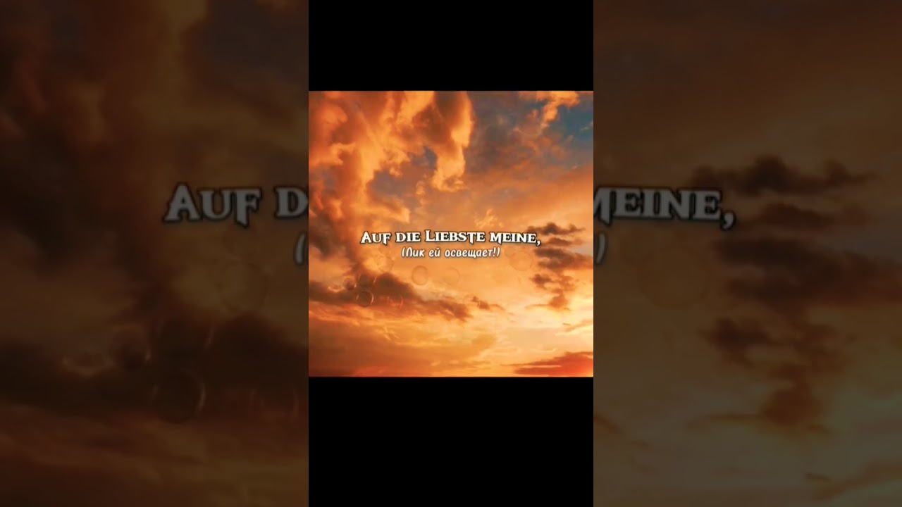 Перевод песни моргенштерн - рамштайн 🎸