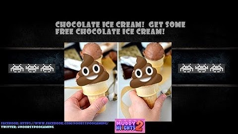 Who wants some chocolate Ice cream! [Muddy Heights 2] with Panda bear and Noobsy poo