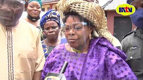 THE LAST OUTING OF GOVERNOR SEYI  MAKINDE'S MOTHER, CHIEF(MRS) ABIGAIL MAKINDE (RIP)