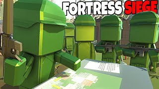 Can Green Army Men Hold FORTRESS WALLS vs Endless Tan Army!?