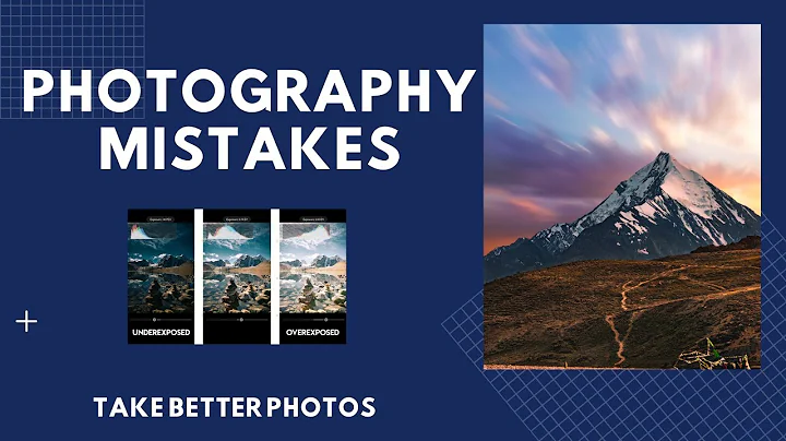 Beginner Photography MISTAKES to Avoid - How to Take Better Photos