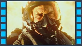 ПВО сбивает Мэверика — Топ Ган: Мэверик (2022) | Сцена из фильма