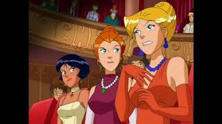 Totally Spies Sneezing Around The World!