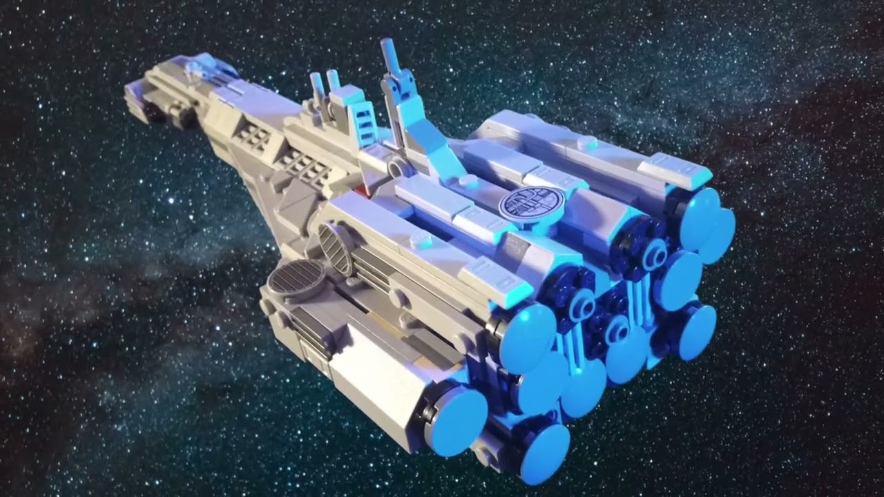 LEGO Star Wars Set 75375 Alt Design - Halcyon