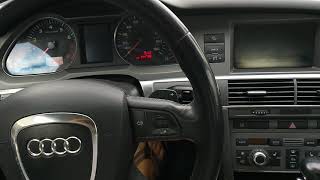 2006 A6 interior