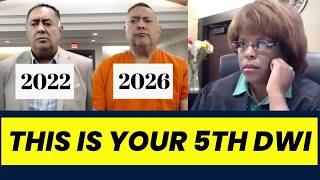 Judge Boyd SHOCKED as Repeat Offender Returns AGAIN — 5th DWI Case EXPOSED! 😳⚖️