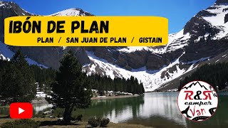 ❤️ Ibón de Plan (Basa de la Mora) Plan, San Juan de Plan y Gistain.