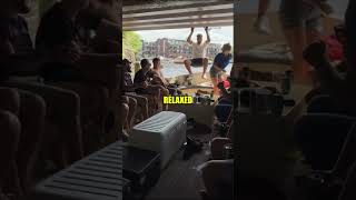 He Has The Perfect Timing