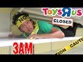 Final 3AM in Abandoned Toys R Us  *24 Hours Challenge*