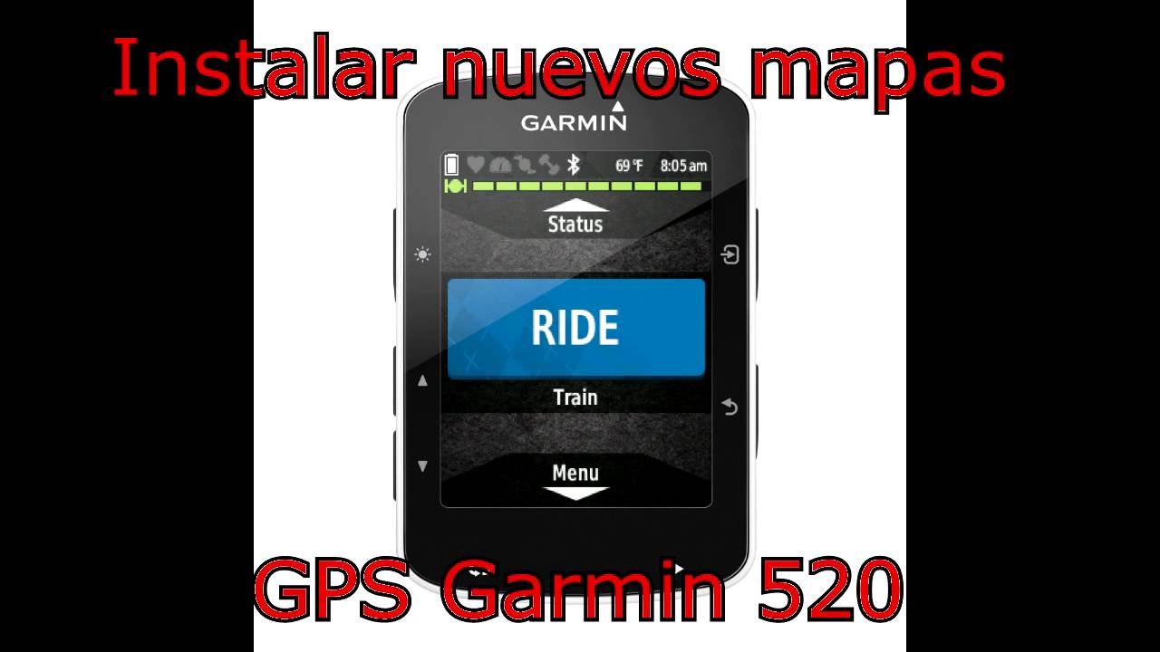 SCARICARE TRACCE GPX SU GARMIN EDGE 520