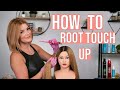 TUTORIAL | COLOR RETOUCH | ROOT TOUCH UP