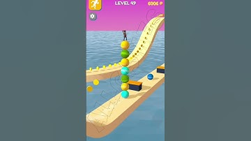 stack rider lvl 49 gameplay all games #shorts #stackrider #allgames #viralvideo