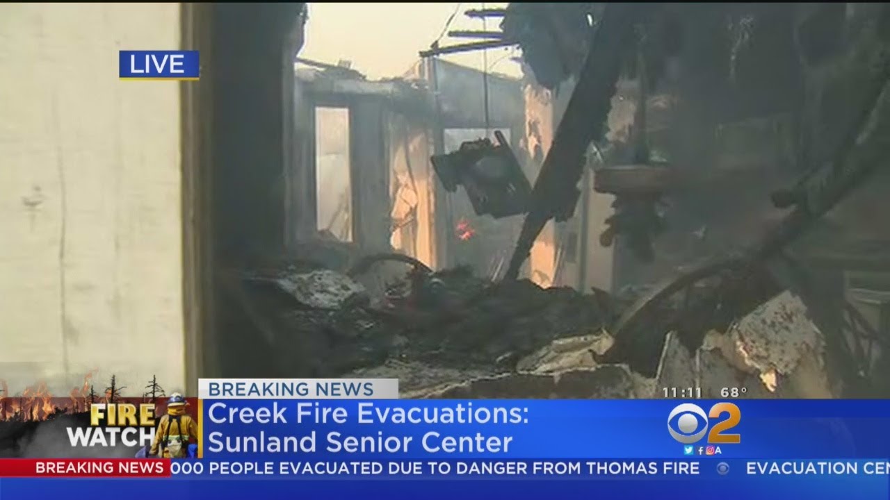 6 Homes In 1 Sylmar Neighborhood Destroyed In Creek Fire